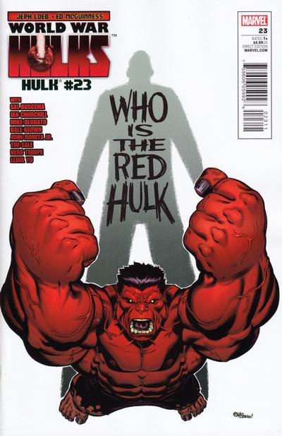 Hulk #23 (2008) [Direct Edition]
