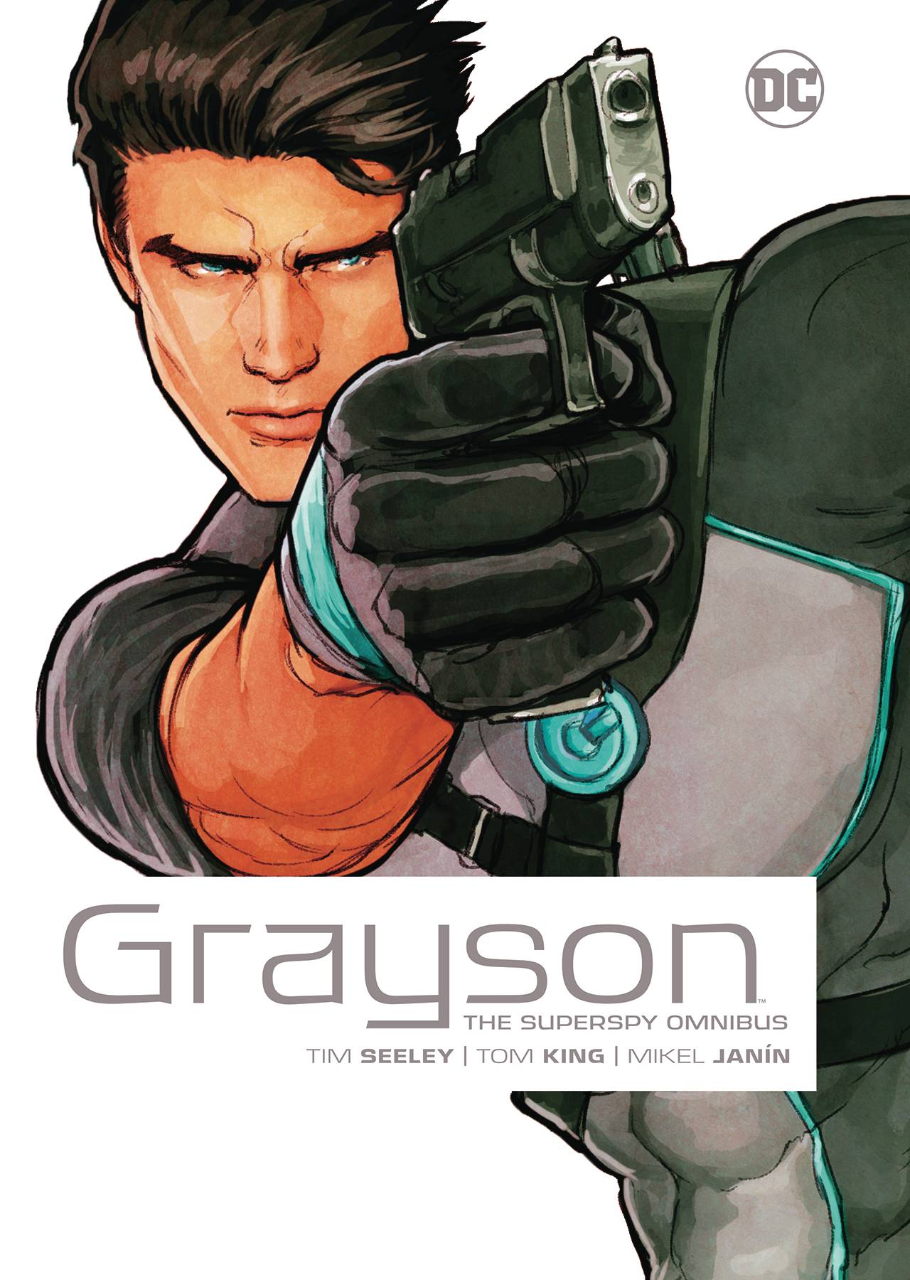 Grayson The Superspy Omnibus Hardcover New Edition