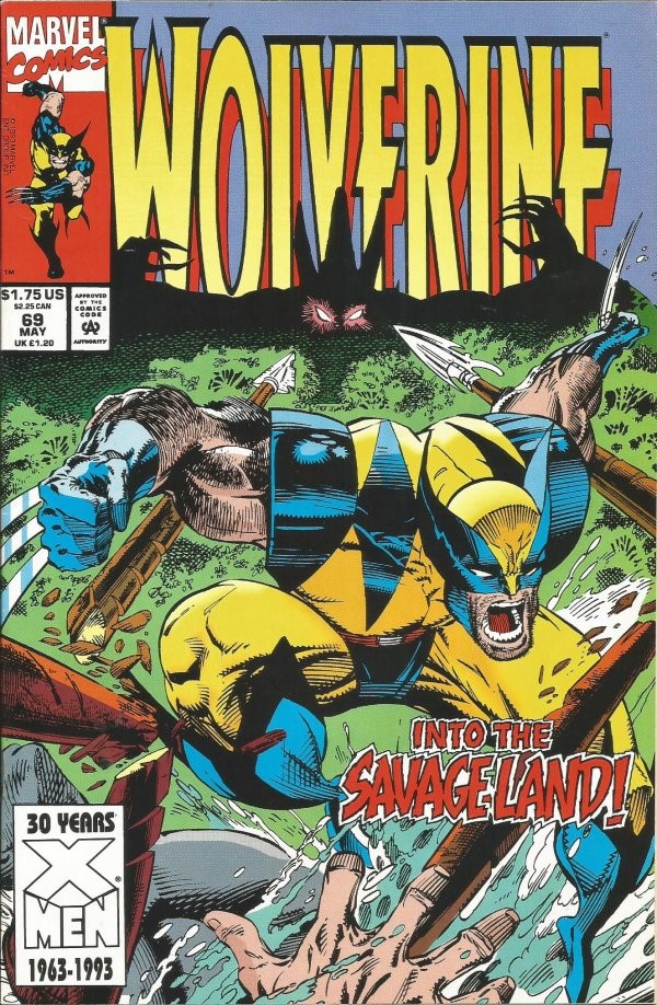 Wolverine Volume 1 # 69