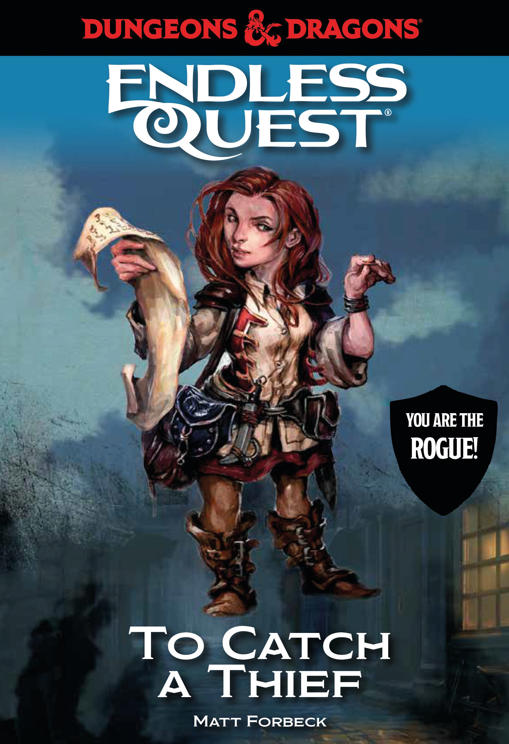Dungeons & Dragons Endless Quest To Catch A Thief