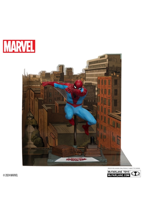 Marvel Posed Statue 1/10 Scale Spider-Man By Steve Ditko (Amazing Spider-Man #38)