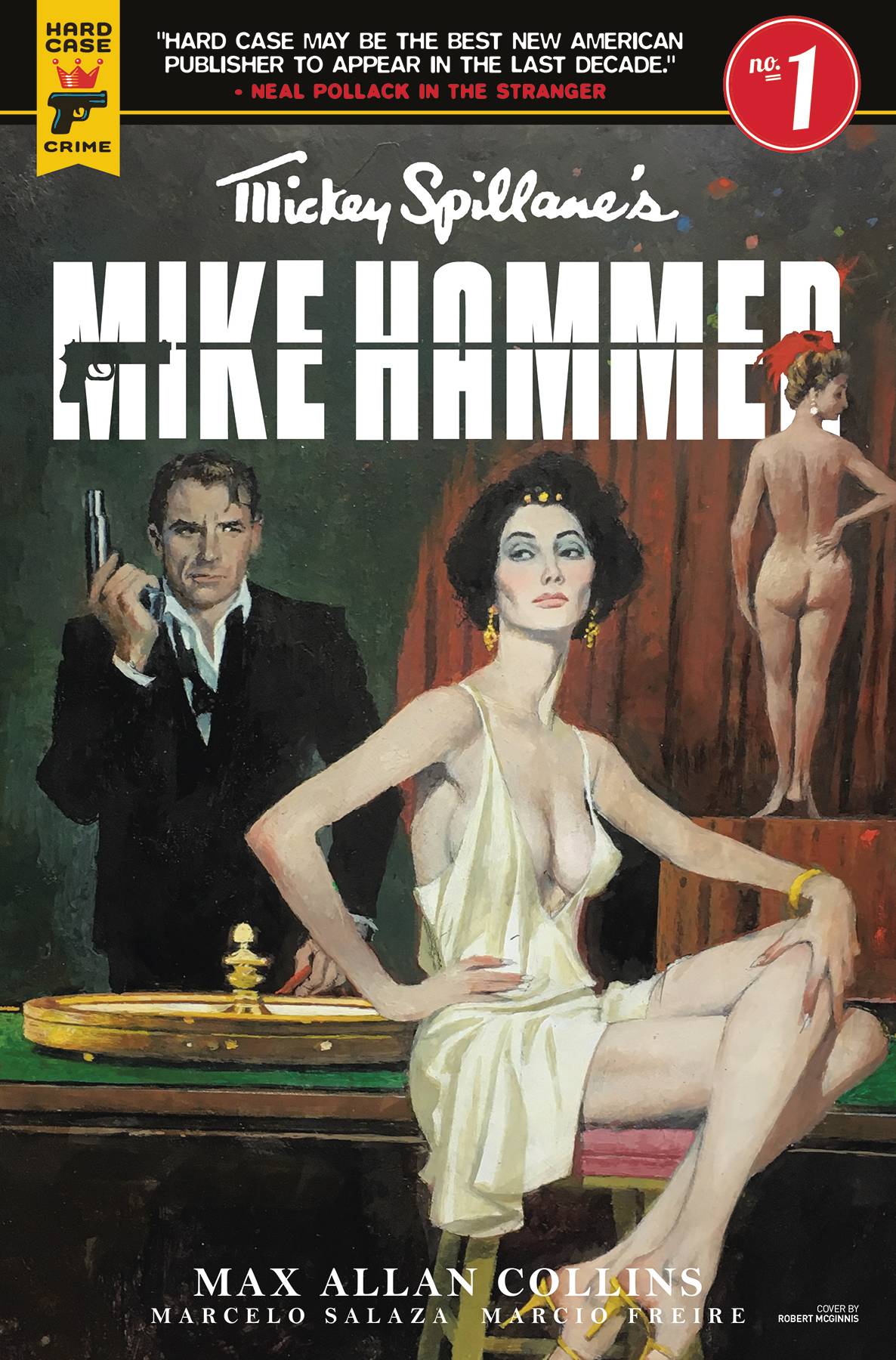 Mike Hammer #1 Cover A Mcginnis