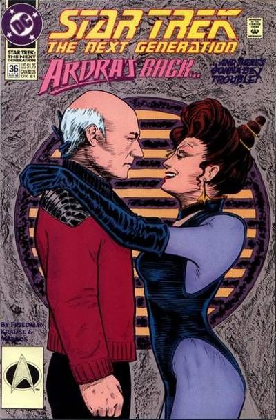 Star Trek: The Next Generation #36 [Direct](1989)-Very Fine (7.5 – 9)