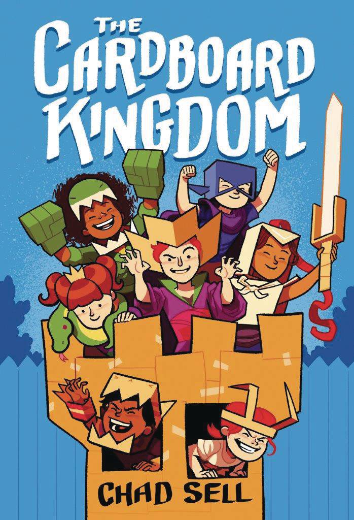 Cardboard Kingdom Hardcover Graphic Novel Volume 1