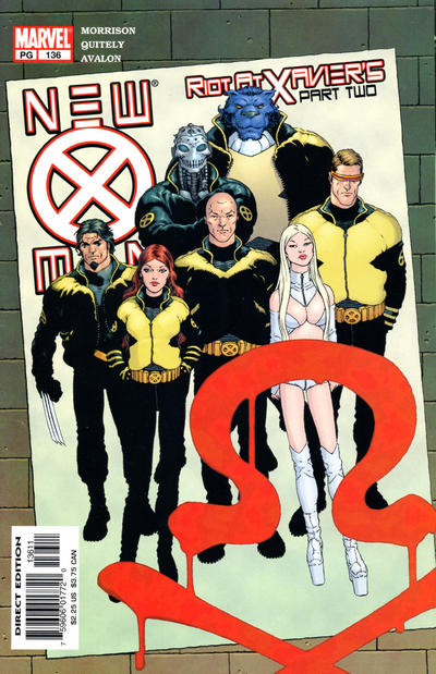 New X-Men #136 - Vf-