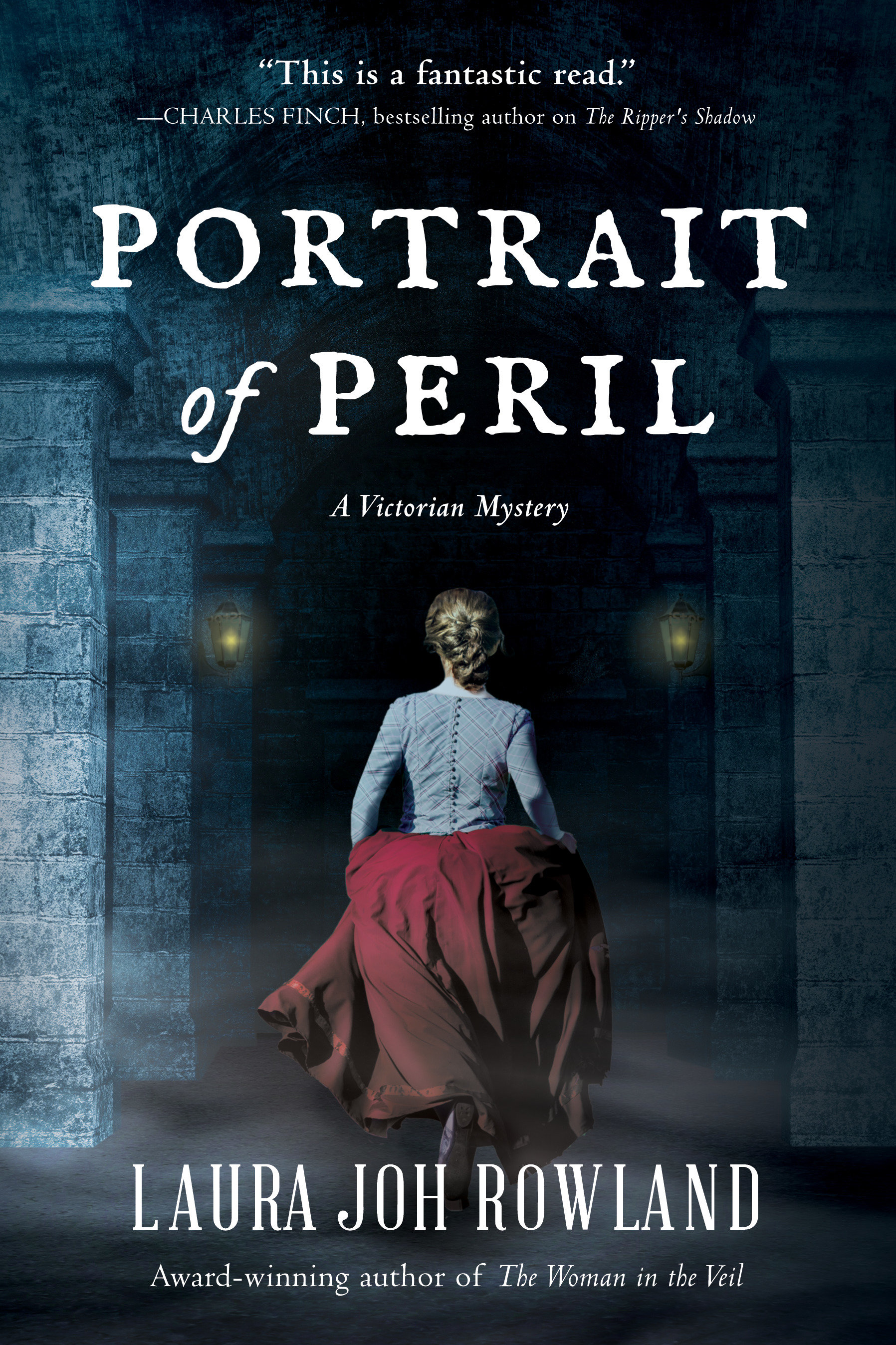 Portrait Of Peril (Hardcover Book)