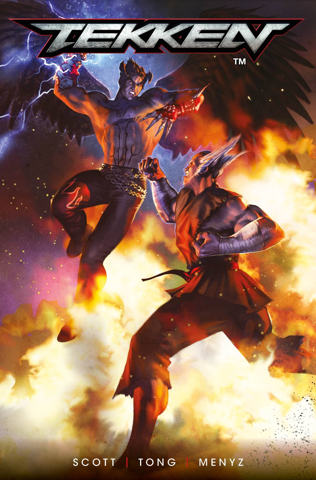 Tekken Graphic Novel Volume 1 Blood Feud