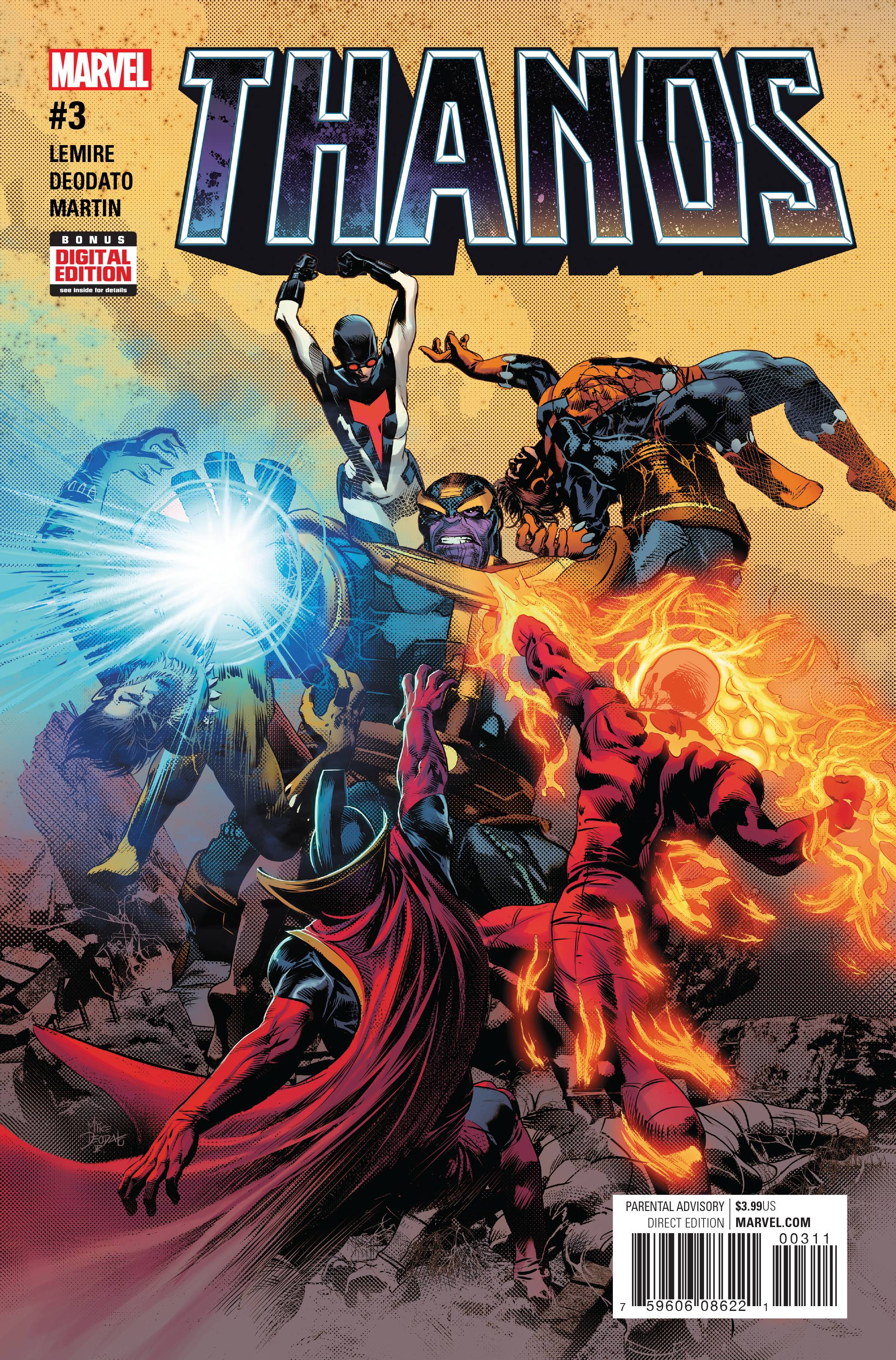 Thanos #3 (2016)