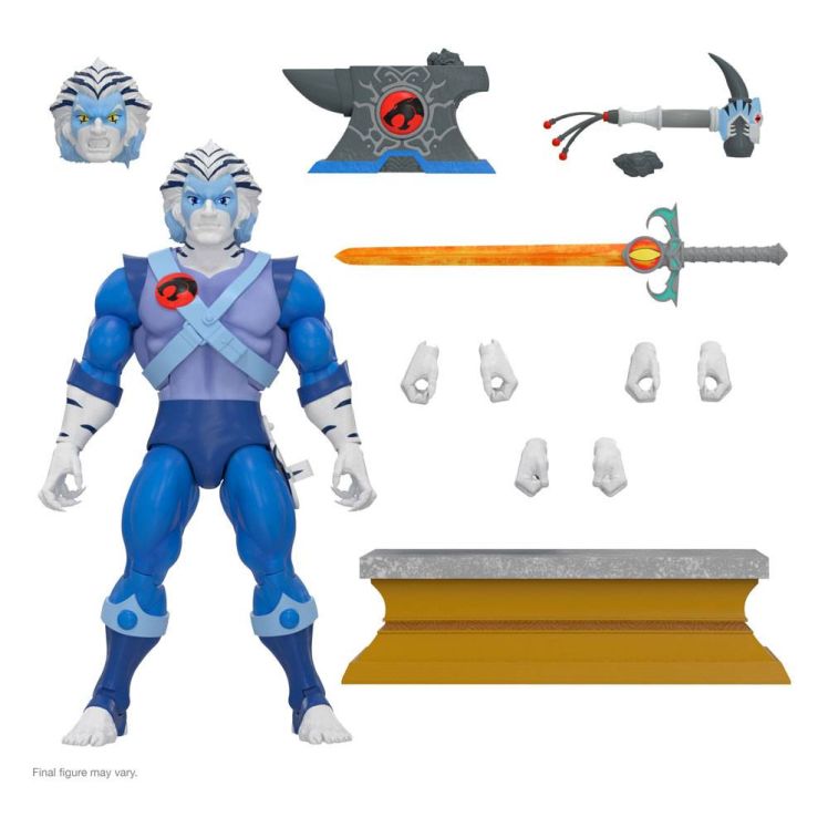 Thundercats Ultimates Wave 5 Bengali Action Figure