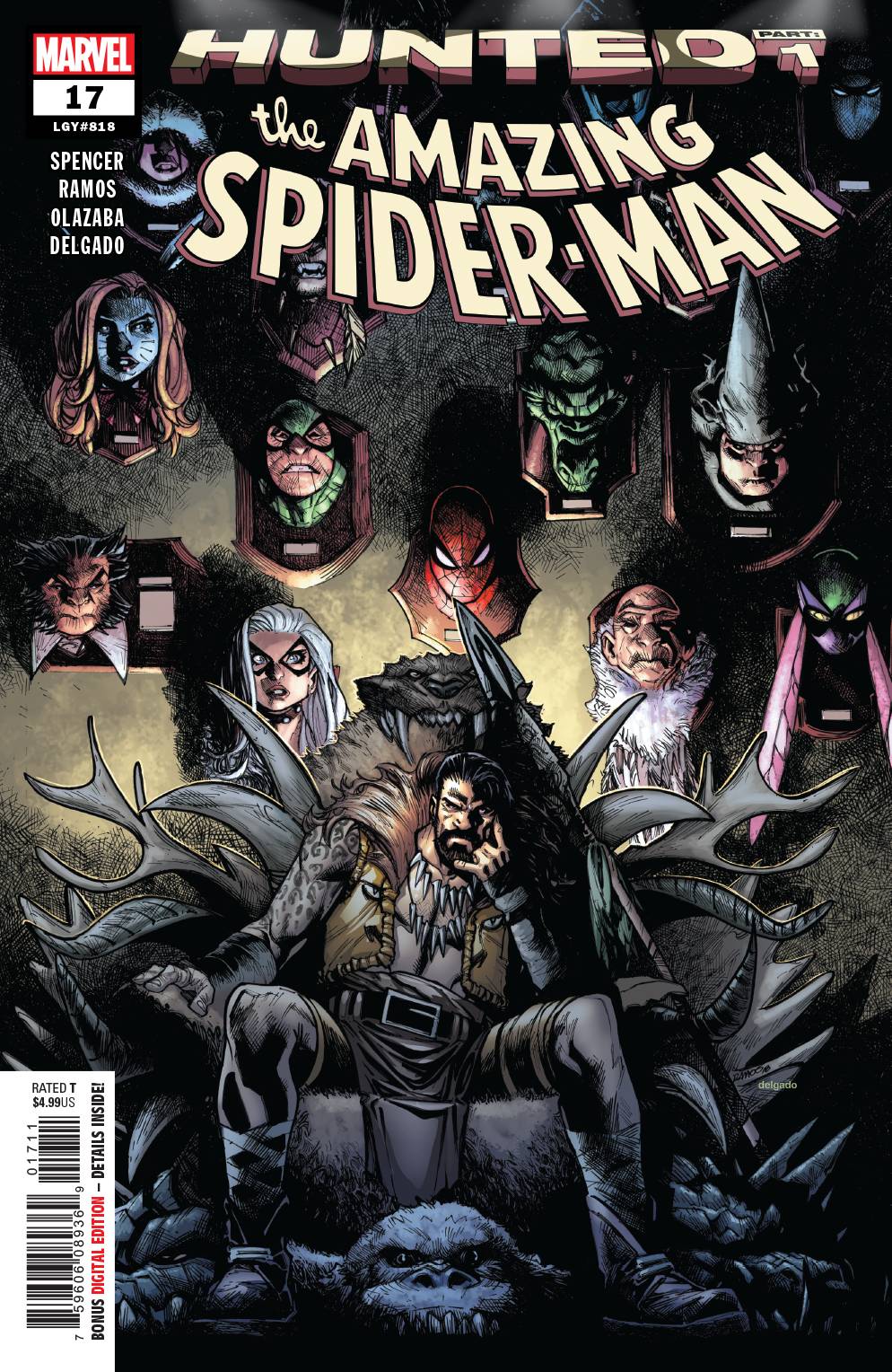 Amazing Spider-Man #17 (2018)