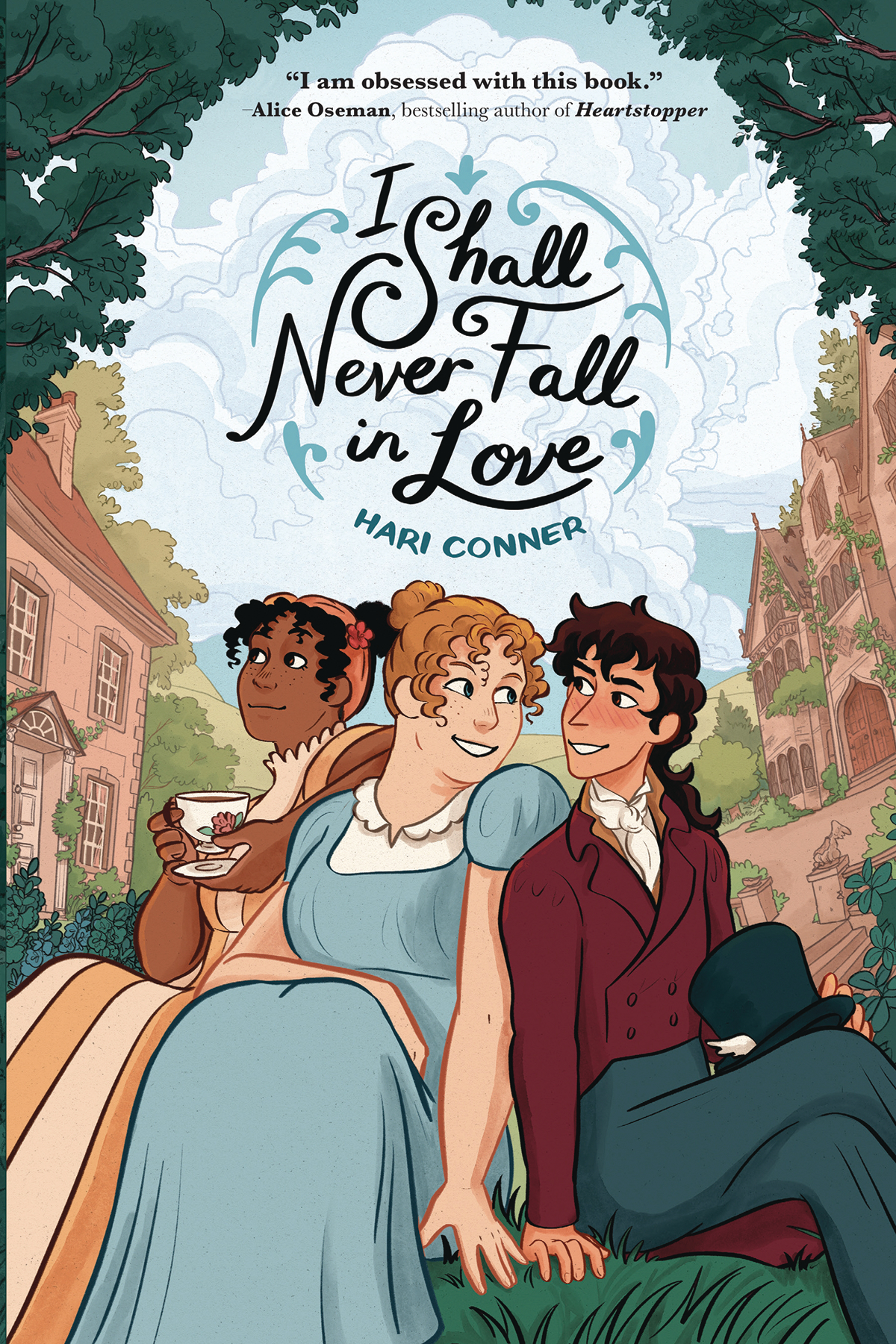 I Shall Never Fall In Love Graphic Novel