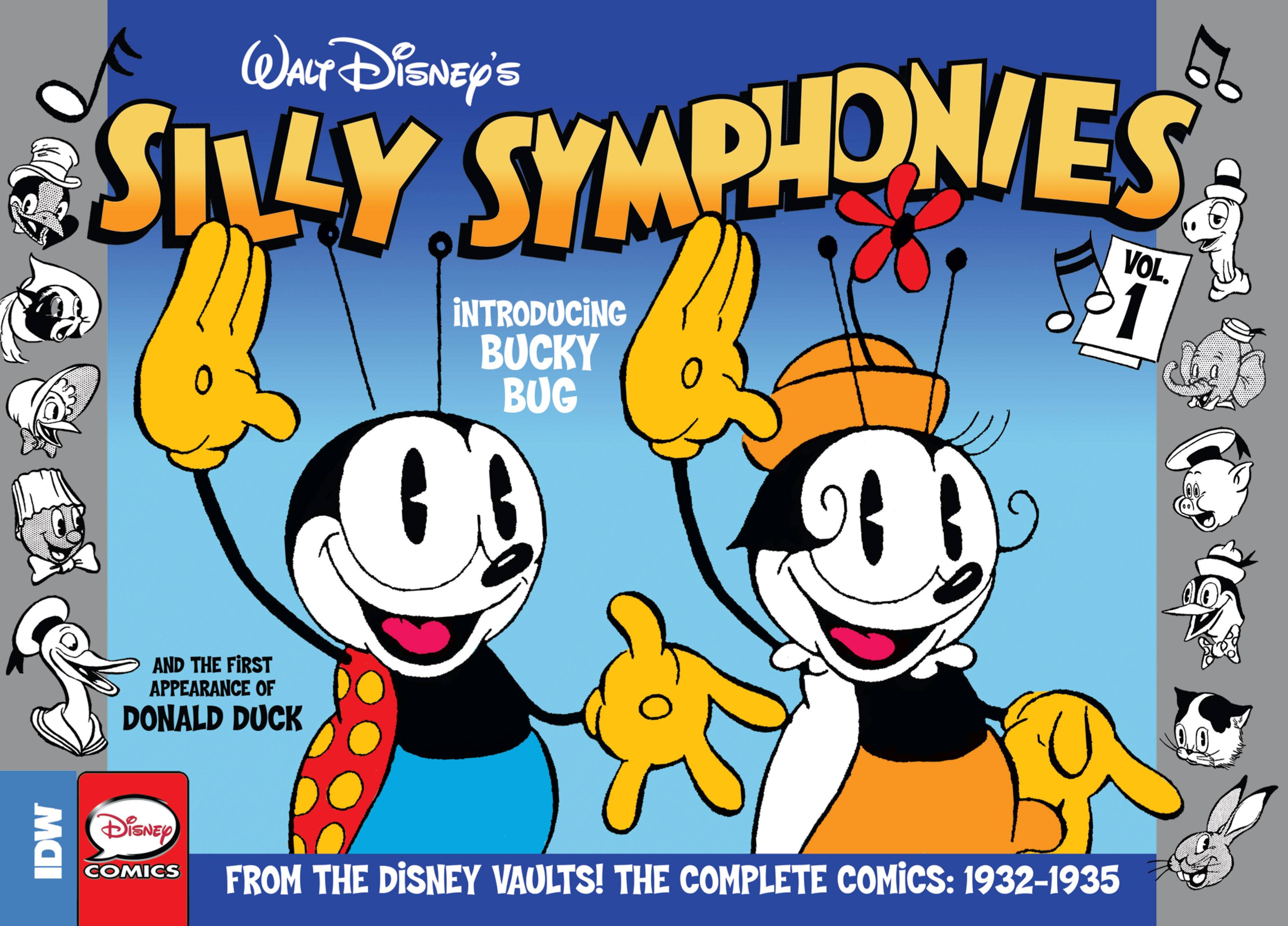 Silly Symphonies Hardcover Volume 1 Complete Disney Classics