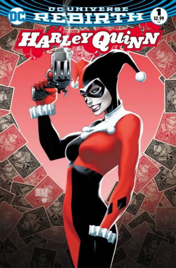 Harley Quinn #1 Aspen Turner Variant Edition (2016)