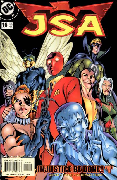 JSA #16 [Direct Sales]-Very Fine (7.5 – 9)