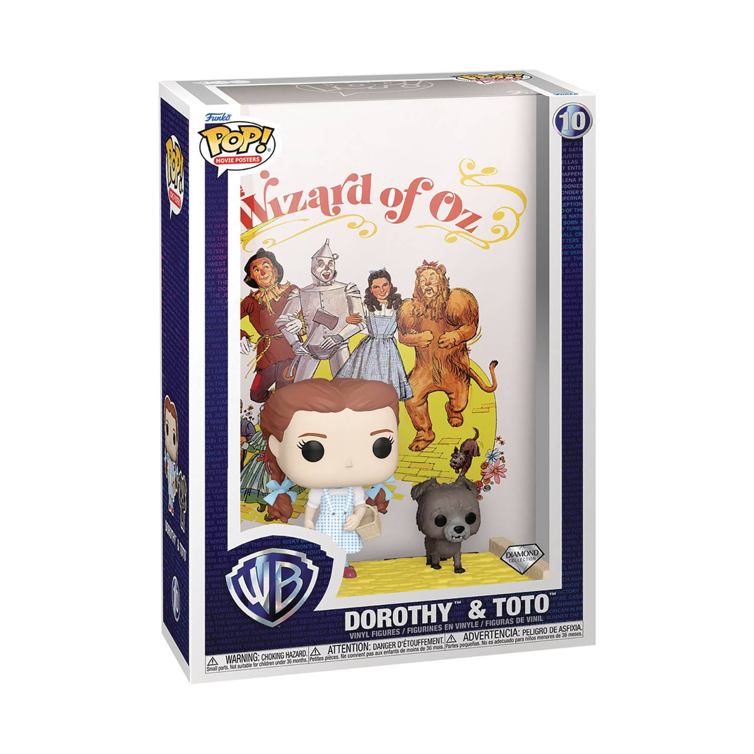 Pop Movie Posters Wizard of Oz Vinyl Figure