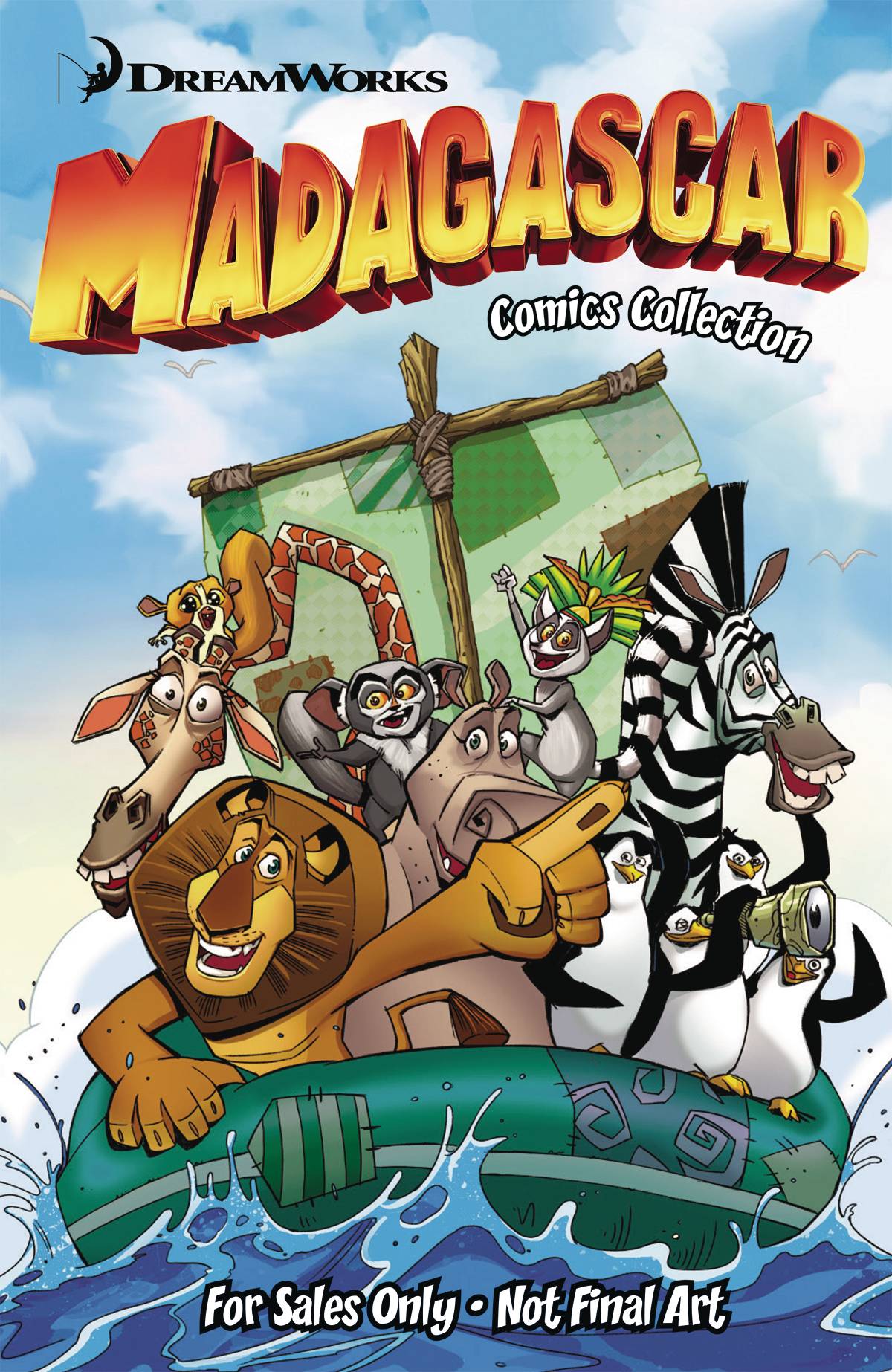 Dreamworks Madagascar Graphic Novel
