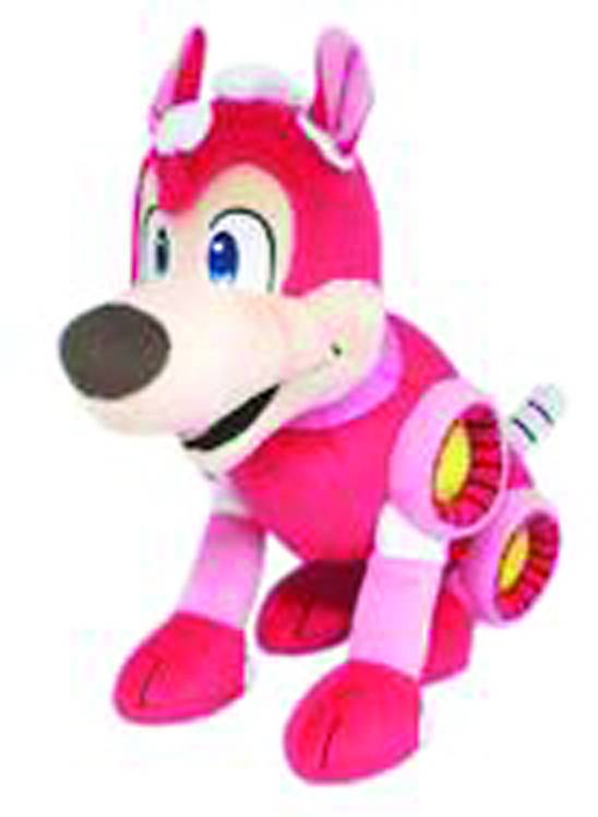 Megaman 8 Inch Rush Plush