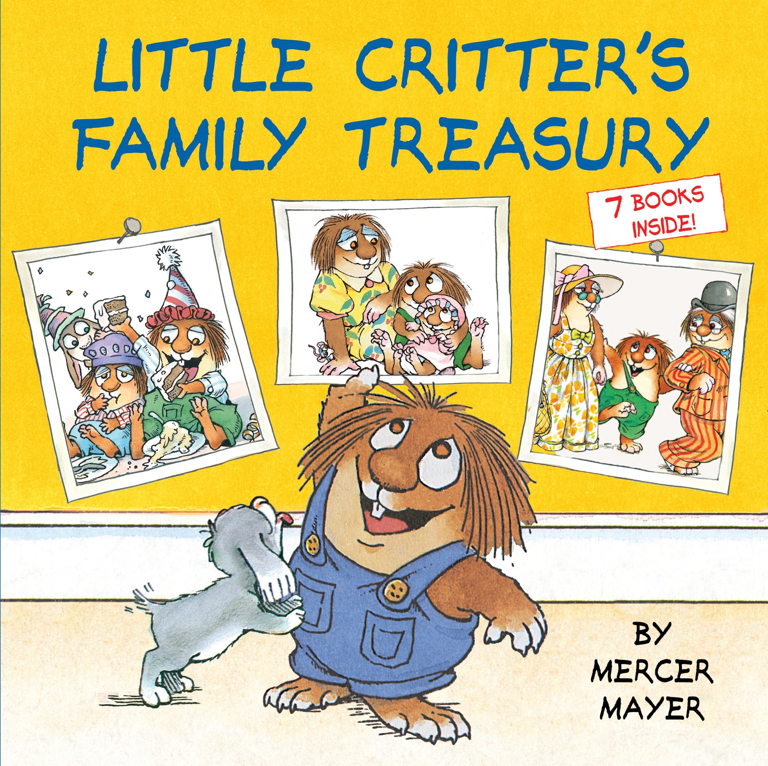 Little Critter'S Family Treasury (Hardcover Book)