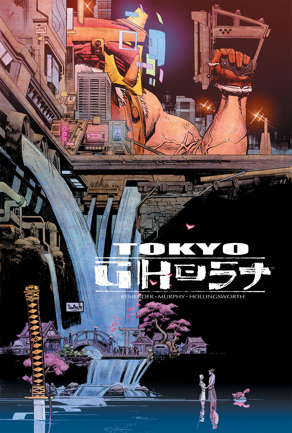 Tokyo Ghost Deluxe Edition Hardcover (Mature)