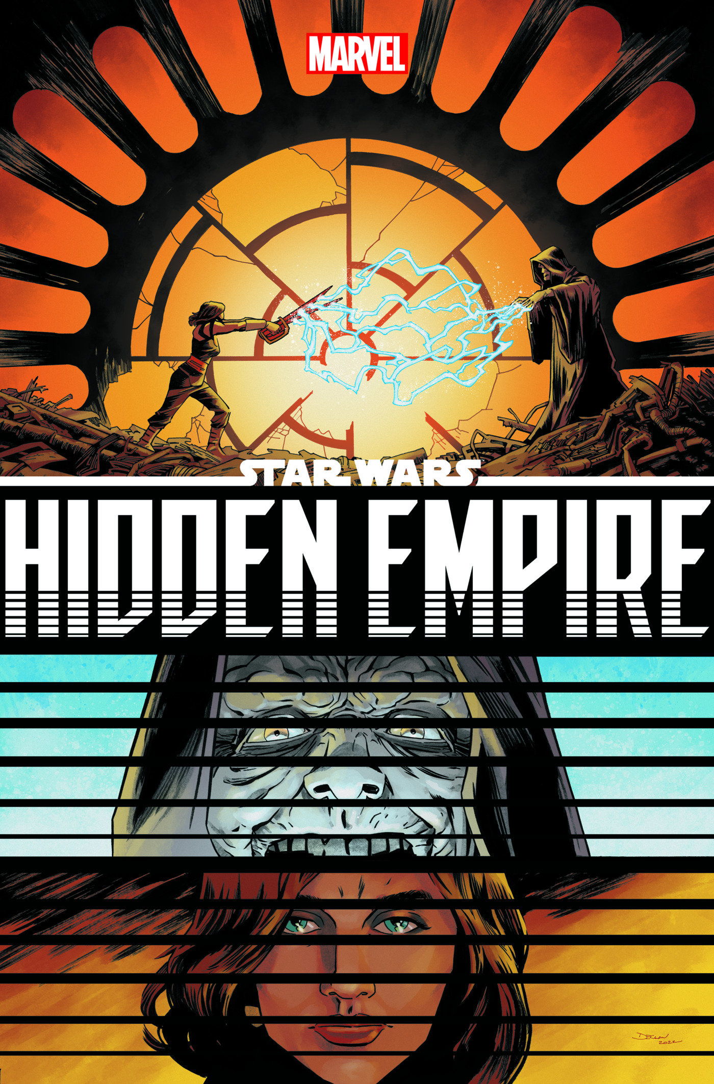 Star Wars Hidden Empire #1 Shalvey Battle Variant (Of 5)