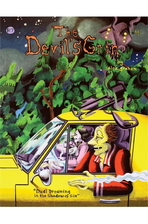 Devil's Grin #4 Second Printing