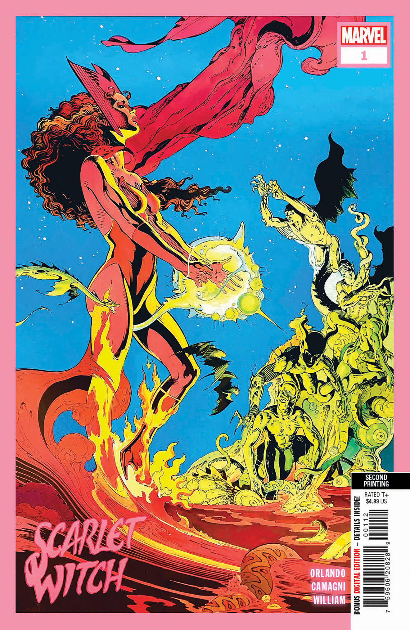 Scarlet Witch #1 2nd Printing P Craig Russell Variant