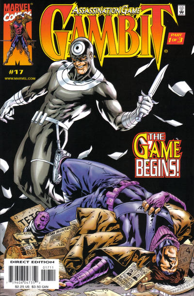 Gambit #17 (1999) [Direct Edition]-Fine (5.5 – 7)