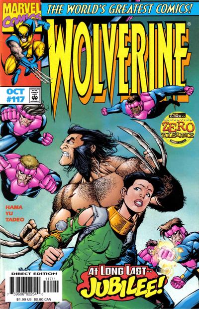 Wolverine #117 [Direct Edition]