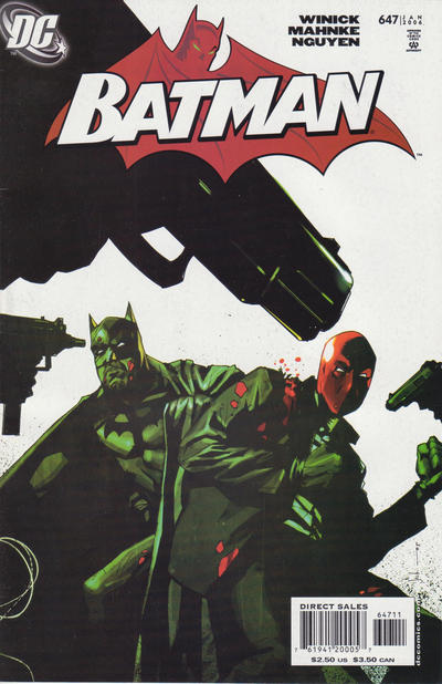 Batman #647 [Direct Sales]