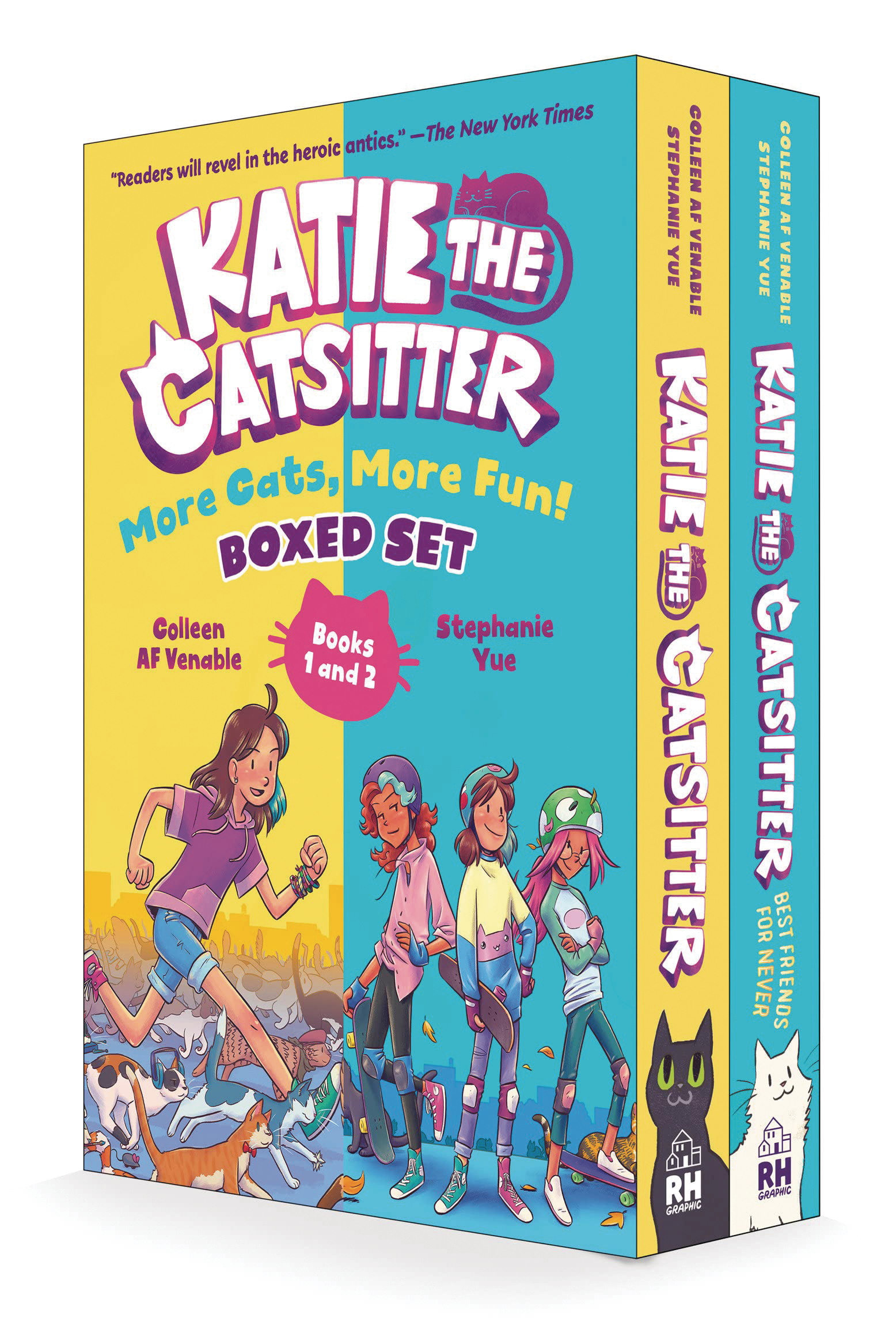 Katie The Catsitter Boxed Set #1