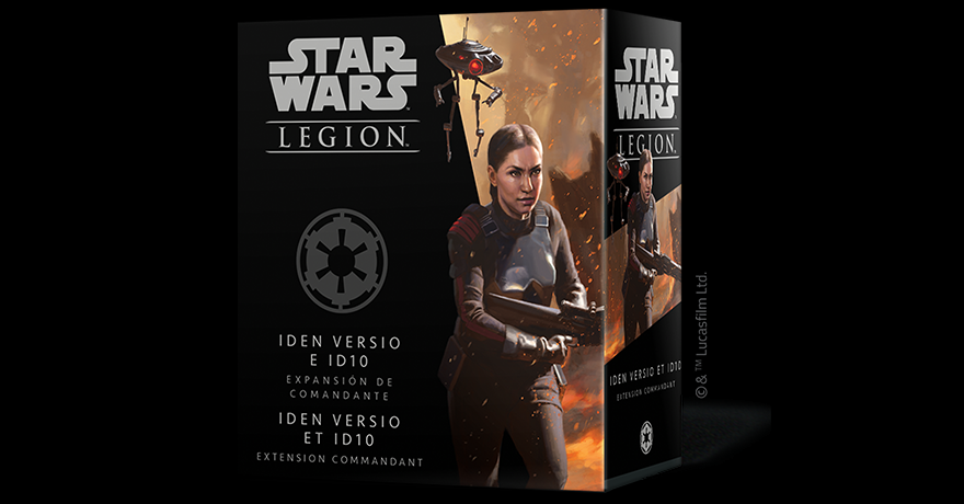 Star Wars Legion: Iden Versio And Id10 Commander Expansion