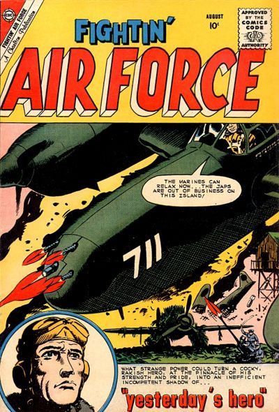 Fightin' Air Force #22 - G/Vg