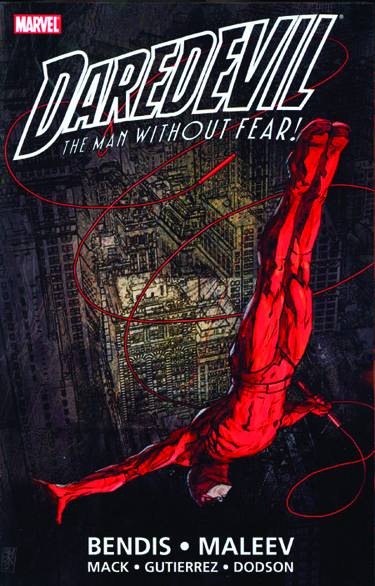Daredevil by Bendis & Maleev Graphic Novel Ultimate Collected Book 1