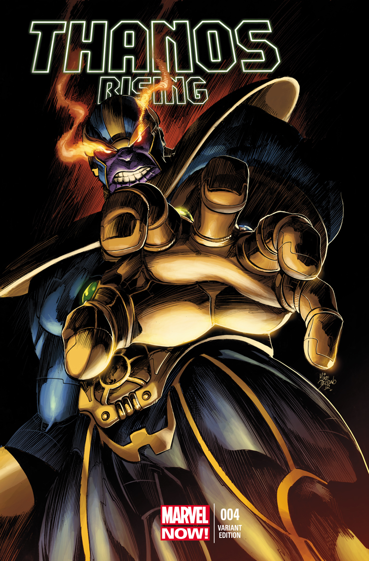 Thanos Rising #4 (Deodato Variant) (2013)