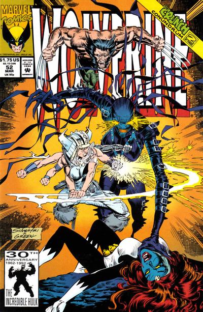 Wolverine #52 [Direct]-Fine (5.5 – 7)