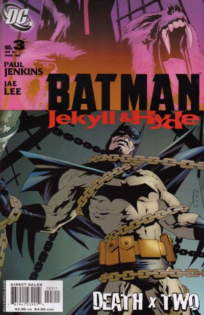 Batman Jekyll And Hyde #3