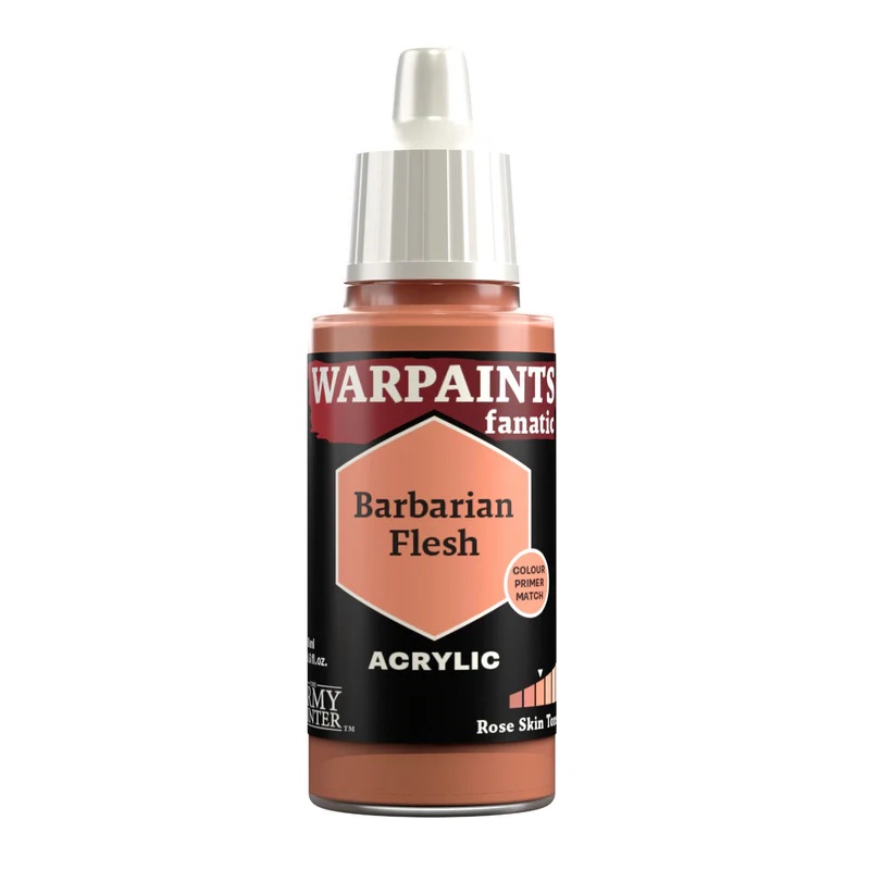 Army Painter Warpaints Fanatic: Barbarian Flesh 18 Ml