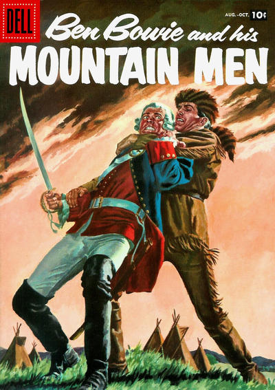 Ben Bowie And His Mountain Men #12-Fine 