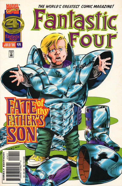 Fantastic Four #414 [Direct Edition]-Very Fine