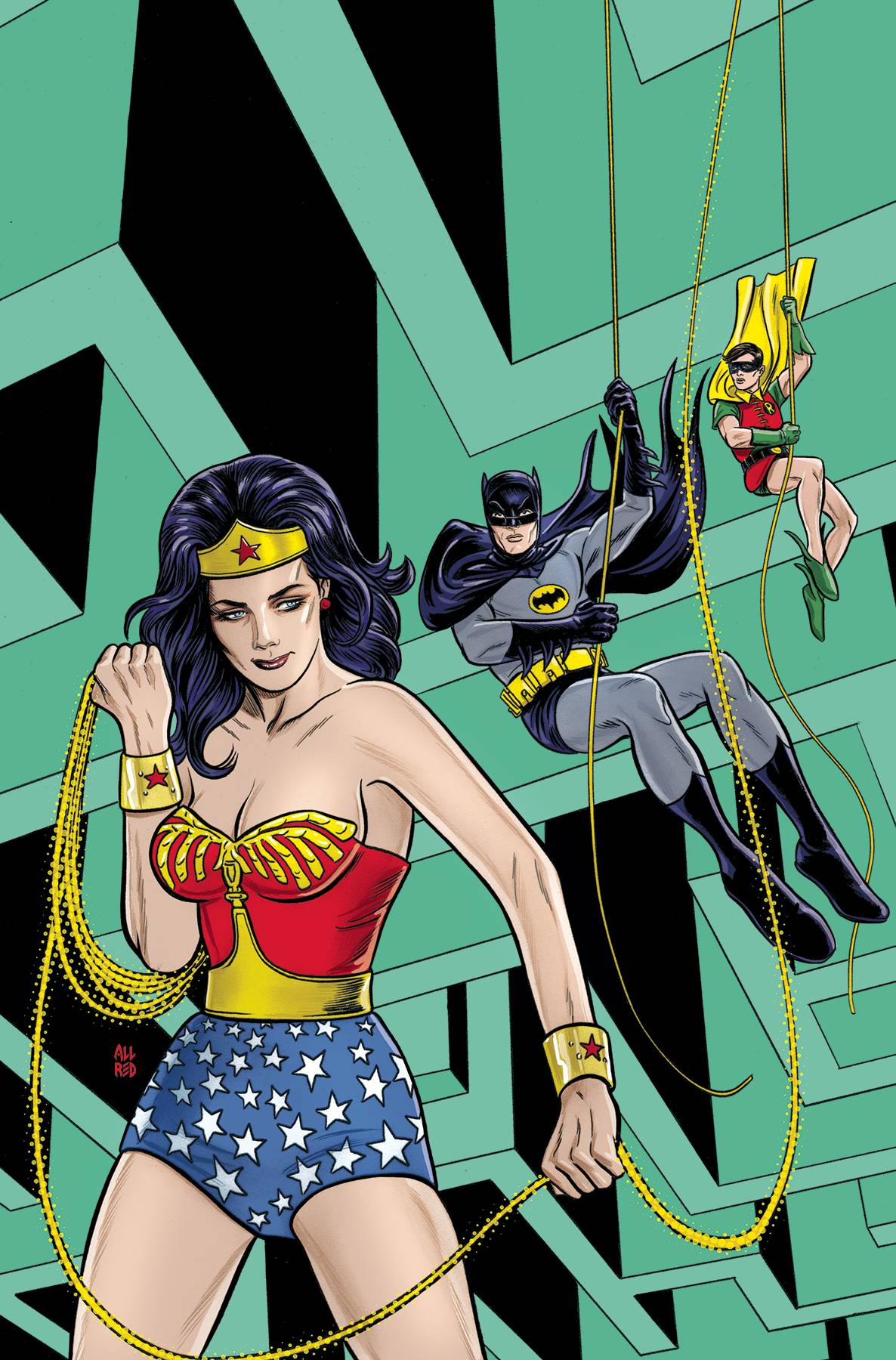 Batman 66 Meets Wonder Woman 77 #2