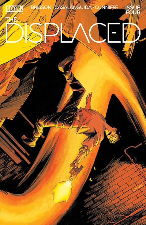 Displaced #4 Cover B Shalvey (Of 5)