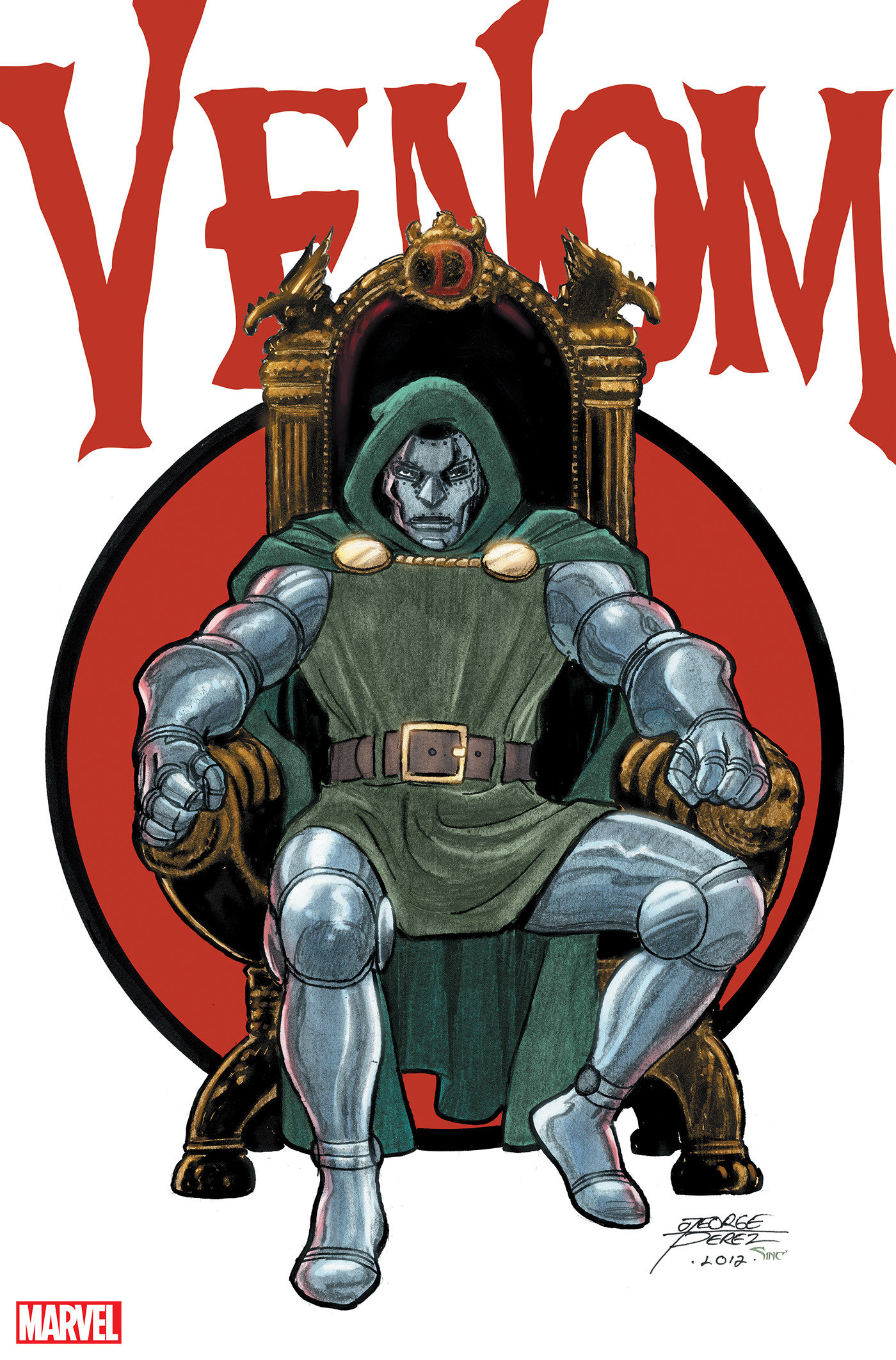Venom #23 George Perez Variant