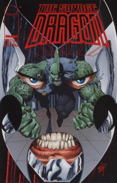 Savage Dragon #20 [Direct]-Fine (5.5 – 7)