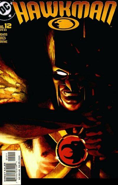 Hawkman #12 (2002)