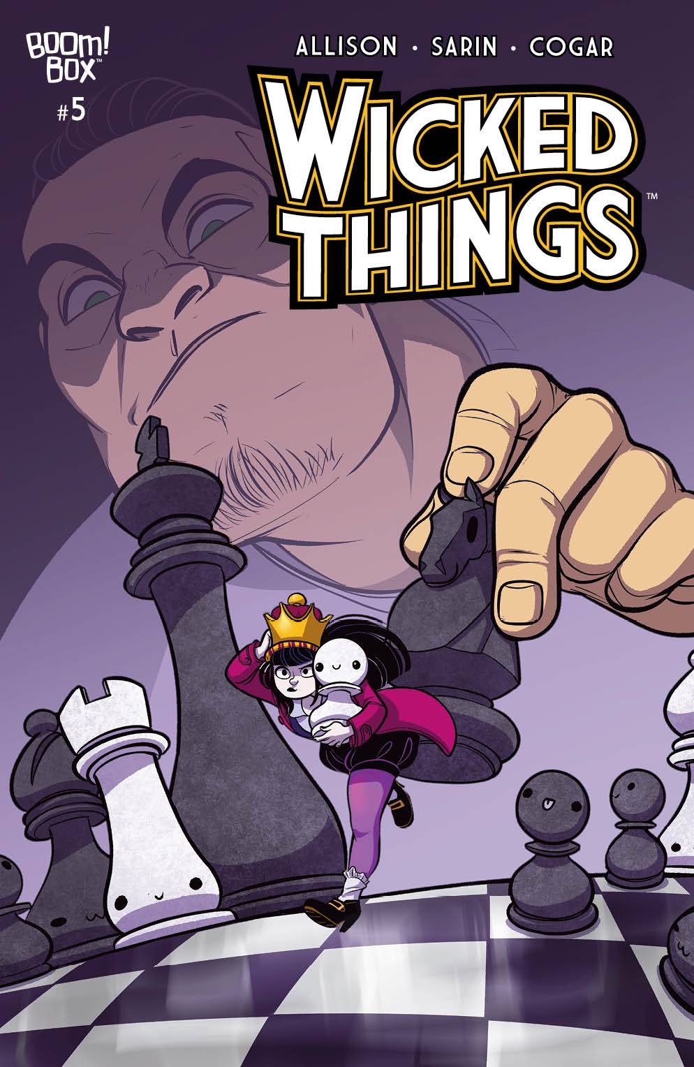 Wicked Things #5 Cover A Main