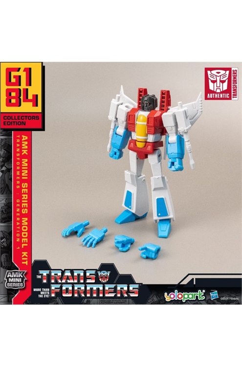 ***Pre-Order*** Transformers: Generation One Amk Mini Series Plastic Model Kit Starscream