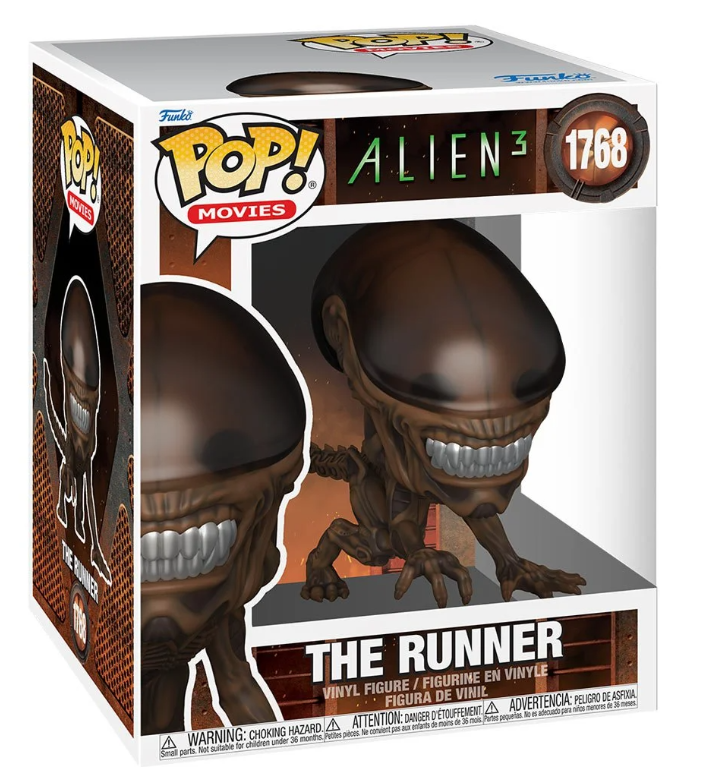 Alien 3 The Runner Super 4 3/4-Inch Funko Pop Vinyl Figure #1768