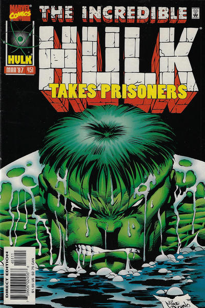 The Incredible Hulk #451 [Direct Edition] - Vf/Nm 9.0