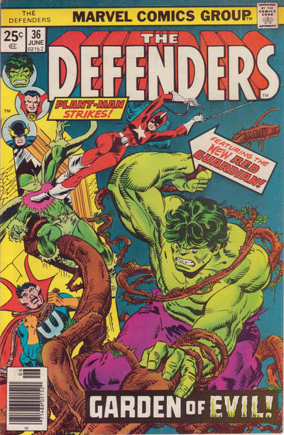 The Defenders #36 [25¢]-Fine (5.5 – 7)