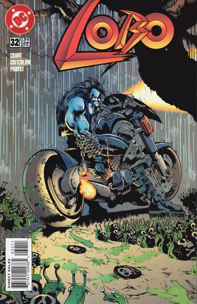 Lobo #32 (1993)-Fine (5.5 – 7)